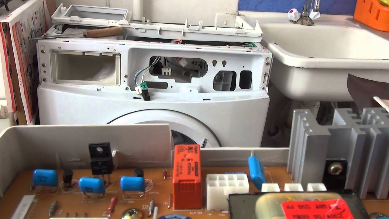 стиральная машина неисправности ремонт своими руками