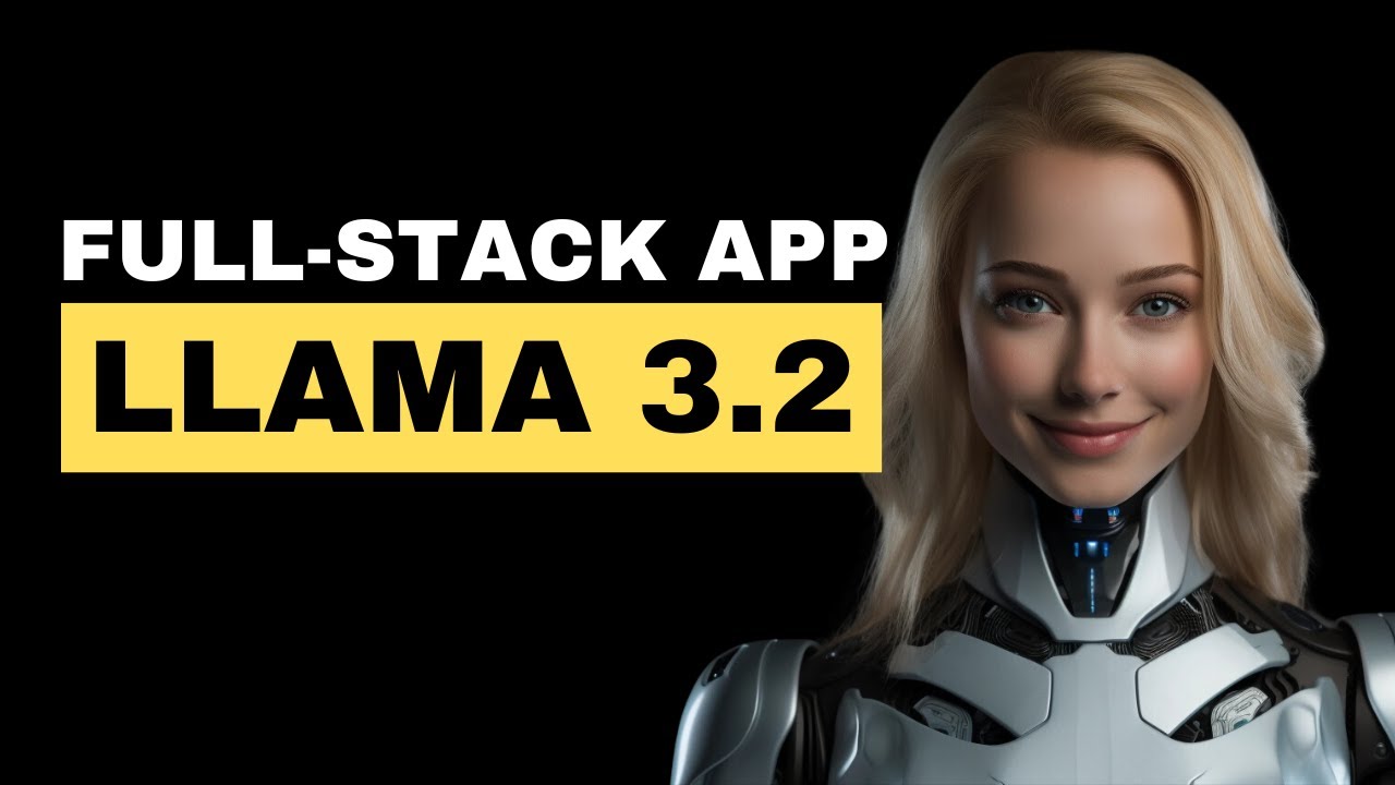 LLAMA 3.2 Just Dropped! Let's Build a Full-Stack App with Incredible VISION