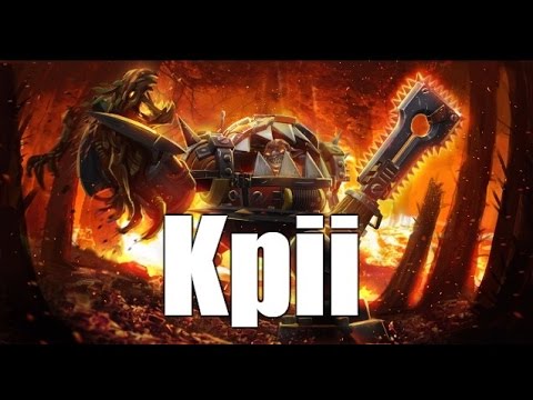 Kpii 7600 MMR Playing Timbersaw with Eul's Scepter of Divinity - Dota 2
