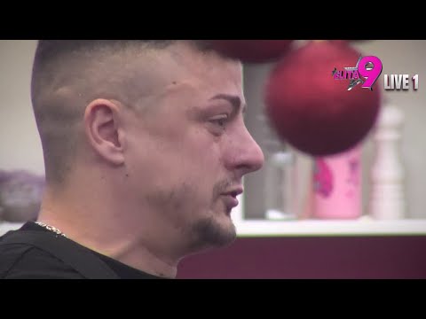 Elita 9: Terza završio u suzama zbog Milice Veličković jer ga blati da je užasan otac - 08.01.2026.