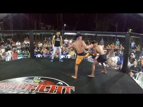 3° LUNAY FIGHT MMA - L2 - Davi "Peste Negra" vs Brendo "Marreta Preta" - 03/08/19