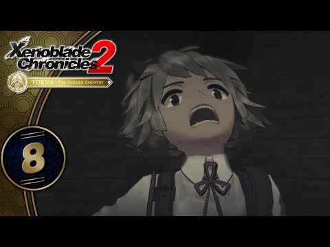 Xenoblade Chronicles 2: Torna | Censored Cooking! | Part 8 (Switch, Let's Play, Blind, British)