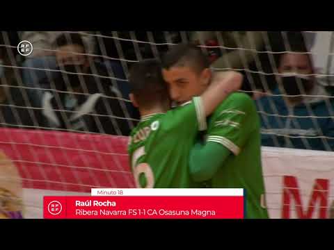 Ribera Navarra FS 5-1 Xota FS