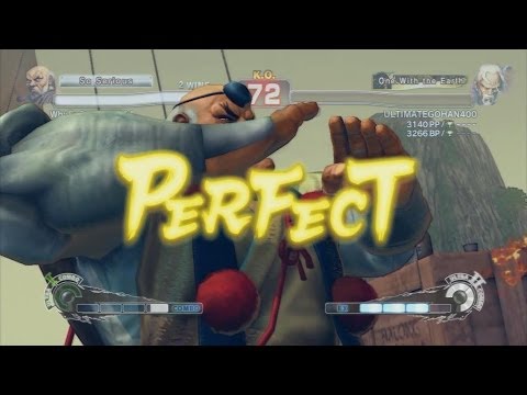 SSF4AE 2014 - Gouken Perfect Final Round Vs Gen
