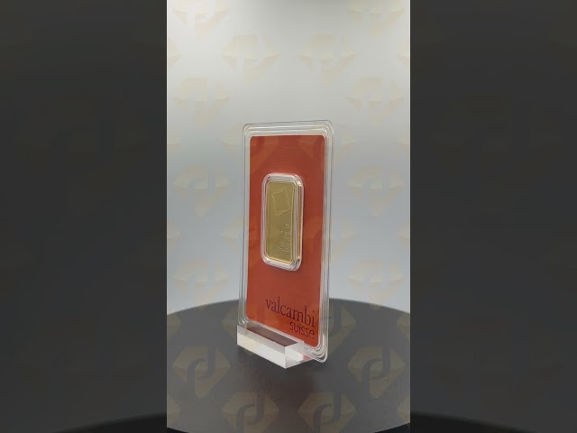 سبيكة ذهب فالكامبي عيار 24 بوزن 20 غرام