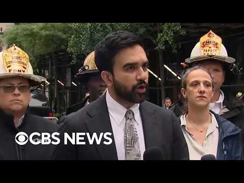 Mamdani says NYC building at risk of collapse has buckled columns, cracks and sagging floors
