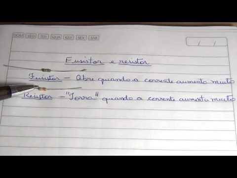 017 Resistor e fusistor