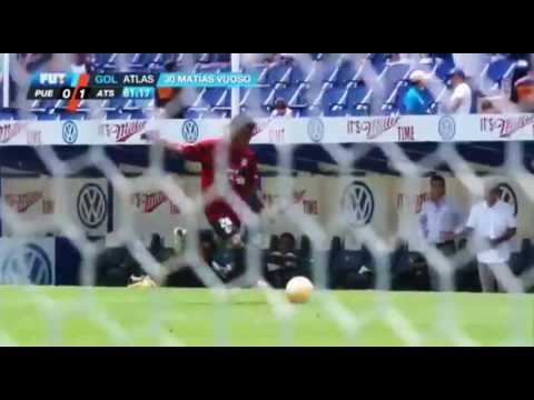 Atlas - Todos los goles del Clausura 2013