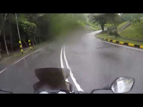 WeeLOG CB650F Genting Gotong Jaya ALMOST CRASH??