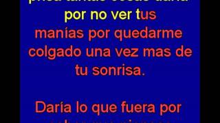 Yuridia Daría con letra