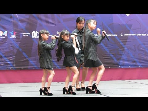 171112.Kstorm 2017 (Survival Round).Mamamoo - You're the best + Decalcomanie