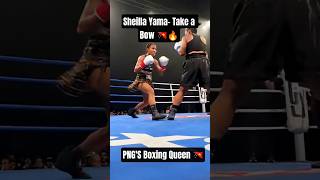 Download lagu Sheilla Yama. PNG's Boxing Sensation. TKO Against Tongan Nailini Helu. Boxing Pride of PNG🇵🇬🔥💯 mp3