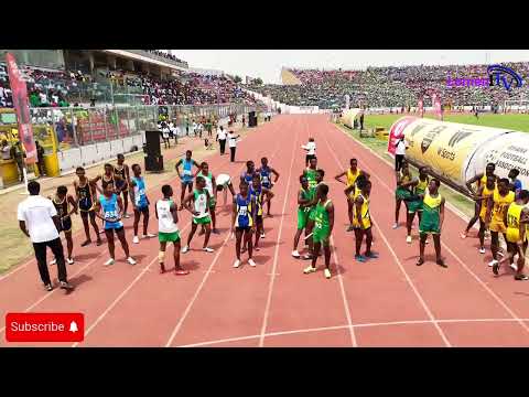 OKESS wins boys 1000m medlay final. Super Zonals. Ashanti Region. 2025.