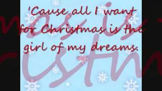 Girl Of My Dreams Lyrics- Jonas Brothers *Christmas Song*