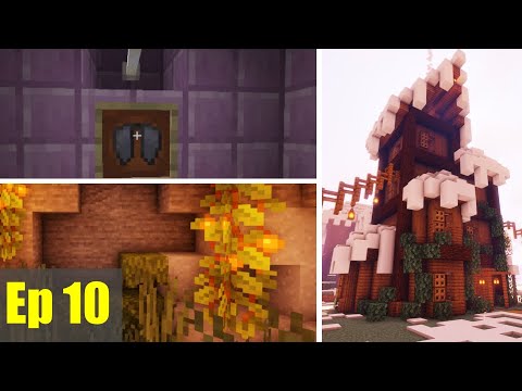 EPIC Minecraft Journey - CRAZY ELYTRA & ULTIMATE ALCHEMIST House - Ep. 10!