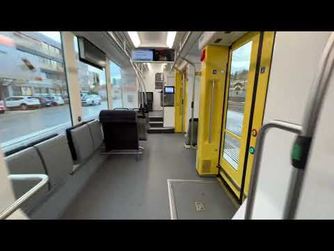 BLT Tramlinie 10 Rundgang in Dornach-Arlesheim (25.11.2022)