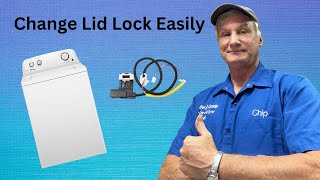 Washer Lid Lock Replacement — Step-By-Step