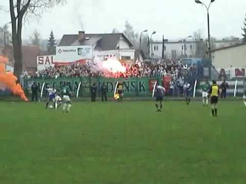 2006.04.30.Finishparkiet Nowe Miasto Lub. - Lechia Gdańsk 0:0 [kibice]