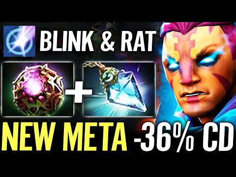 🔥 Anti Mage -36% CD NEW META Offlane — Octarine Core + Prism Non-Stop Blink and RAT Dota 2 Pro