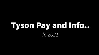 Driving For Tyson Foods ( Pay and info )