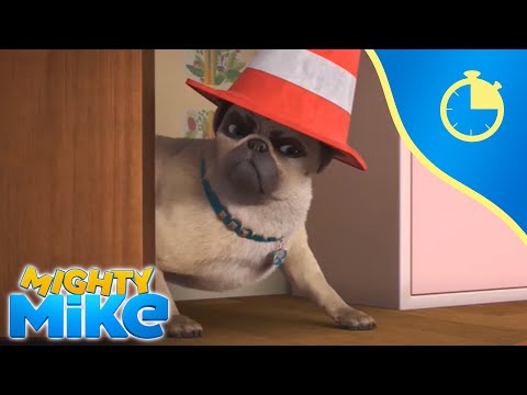 30 minutes of Mighty Mike 🐶⏲️ //Compilation #6 - Mighty Mike  - Cartoon Animation for Kids