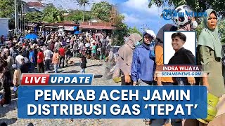 Pemkab Aceh Besar Jamin Ketersediaan Gas, Salurkan Langsung ke Ratusan Pangkalan