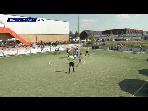 Doelpunten HKC 1 - Avanti/Post Makelaardij 1 | 10 juni 2023