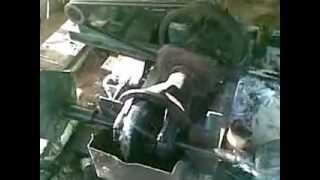 preview picture of video 'mesin kincir - budidaya udang'