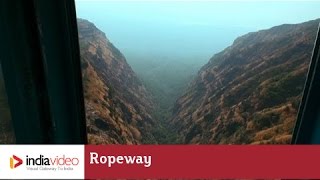 Ropeway at Pavagadh Mahakali Temple, 