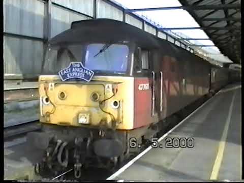 RAIL EXPRESS CLASS 47.47761.Departing from Crewe  Station.6 5 00.Neil Hayton railway memories.
