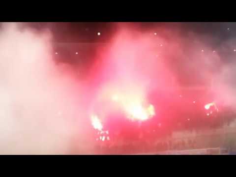 Taranto Fc 1927 vs Lecce 0-1 Lega Pro 2016/2017- atmosphere entry into the field