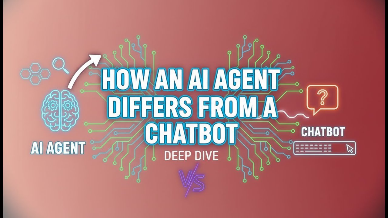 AI Agent vs Chatbot Explained | Key Differences, Examples & Use Cases (2026)
