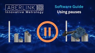 Aberlink3D | Software Guide | Using Pauses