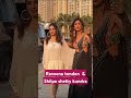 Raveena Tondon Shilpa Shetty Spotted At Event Song Bollywood Cover Music Bademiyanchotemiyan