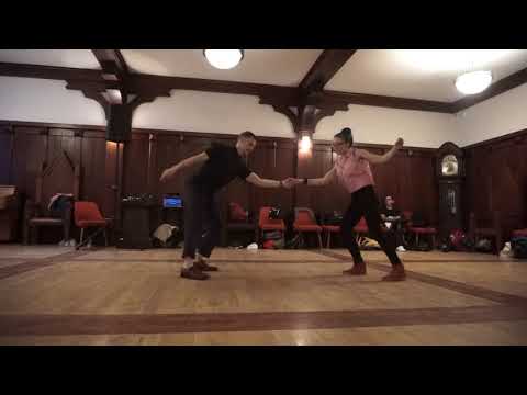 Fog City Stomp 2017 - Rhythms & More (scissor kicks, lowdowns, charleston swingouts, inside roll)