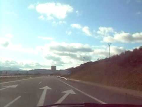 de Bembibre a Ponferrada por autovia..