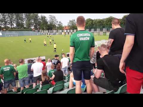 MKS Concordia Knurów 2:1 LKS Gwiazda Chudów