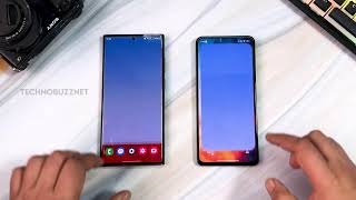 HyperOS  Vs One UI 6 Animations in 120Fps Slow Motion