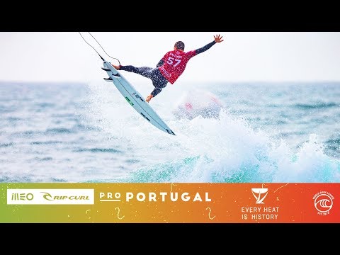 Callinan vs. Carmichael vs. Zietz - Seeding Round, Heat 11 - MEO Rip Curl Pro Portugal 2019
