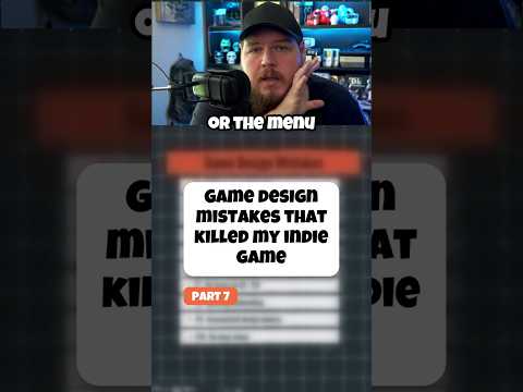 Game Dev Mistake #7 - UI and UX Underfocus