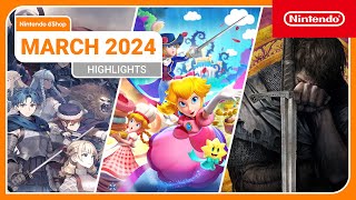 Nintendo eShop Highlights – March 2024 (Nintendo Switch)