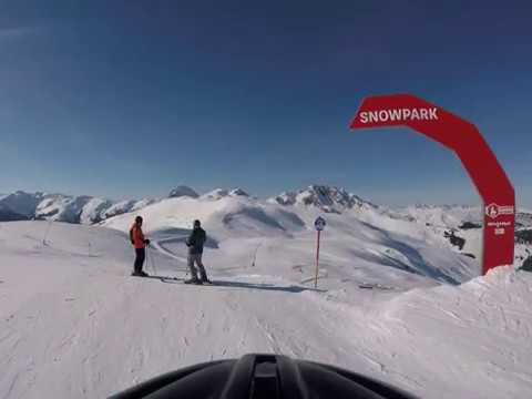 Kitzbuhel Snowpark