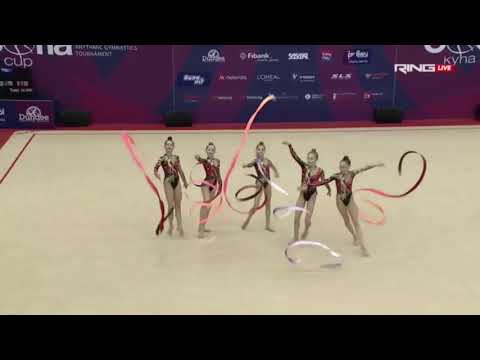 ITALY  5 Ribbons  Finals Sofia Cup 2021 28/03/2021