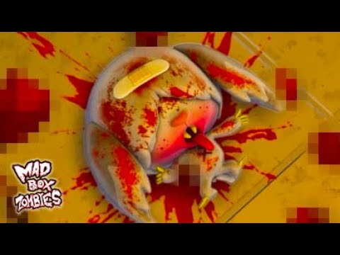 Dibujos animados en español: Las Setas de Mold Segunda Parte - Mad Box Zombies  | EP 187