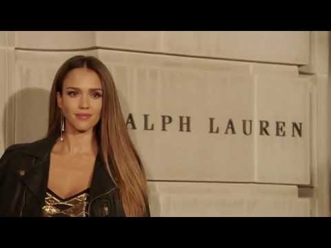 Ralph Lauren showcases latest collection at NYFW Web Video 150916 v001
