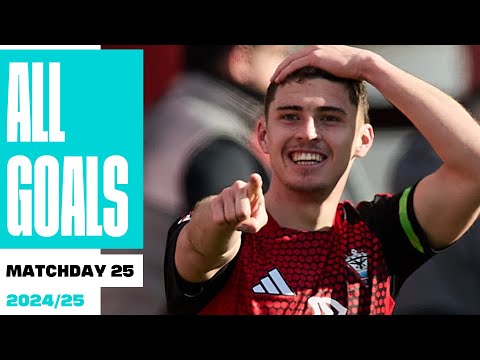 ALL GOALS MATCHDAY 25 LALIGA Hypermotion 2024/25