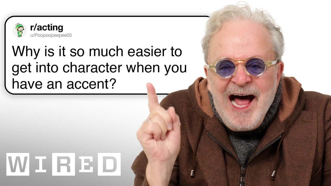 Voice Acting Legend Jim Cummings Answers Voice Acting Questions | Tech Support | WIRED