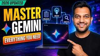 Google Gemini 2026: The ONLY Masterclass You Need (What 99% of People Are Missing)