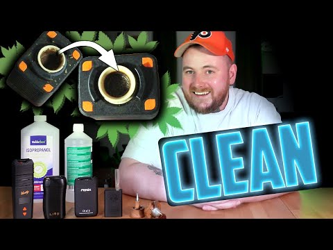 VAPORIZER REINIGEN - HARZ GEWINNEN 🤯  | luckyandstoned