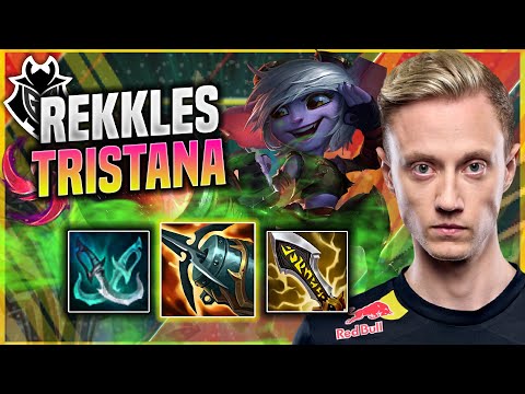 REKKLES TRIES TRISTANA MID! - G2 Rekkles Plays Tristana ADC vs Ekko! | Patch 11.16